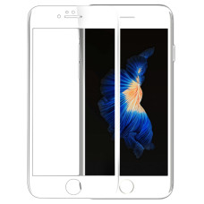 Защитное стекло iPhone 7 Screen Geeks Full Cover Glass Pro White