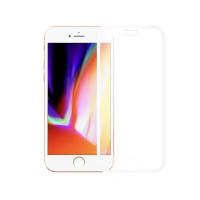 Sticla protectoare iPhone 6 / 6s Hoco V3 Radian Glass 0.23 mm White