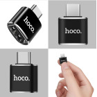 USB to Type-C converter Hoco UA5 Black