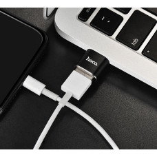USB to Type-C converter Hoco UA5 Black