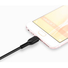 Cablu Hoco X13 Easy Charged Micro USB (1m) [Black]