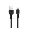 Cablu Hoco X13 Easy Charged Lightning (1m) [Black]