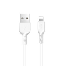 Cablu Hoco X13 Easy Charged Lightning (1m) [White]