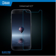 Sticla protectoare Universala 4.5" Screen Geeks Pro+