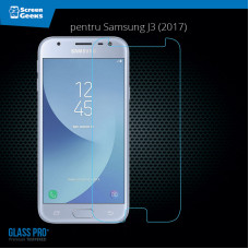 Защитное стекло Samsung Galaxy J3 (2017) Screen Geeks Pro+