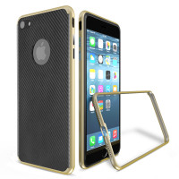 Husa iPhone 7 Screen Geeks Armor Case Black / Gold