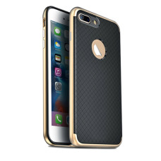 Husa iPhone 7 Plus Screen Geeks Slim Armor Black / Gold