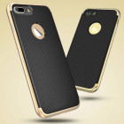 Чехол для iPhone 7 Plus Screen Geeks Slim Armor Black / Gold