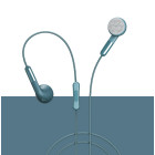 Set de casti stereo Usams EP-16 Earphones 1.2m Blue