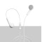 Set de casti stereo Usams EP-16 Earphones 1.2m White