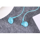 Оригинальная стереогарнитура Usams EP-18 In-ear Earphone 1.2м Blue