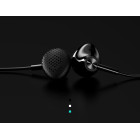 Set de casti stereo Usams EP-18 In-ear Earphone 1.2m Black