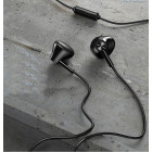 Set de casti stereo Usams EP-18 In-ear Earphone 1.2m Black