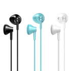 Set de casti stereo Usams EP-18 In-ear Earphone 1.2m Black