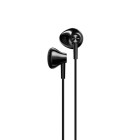 Set de casti stereo Usams EP-18 In-ear Earphone 1.2m Black