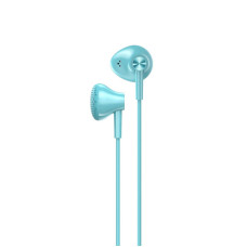 Set de casti stereo Usams EP-18 In-ear Earphone 1.2m Blue
