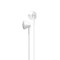 Set de casti stereo Usams EP-18 In-ear Earphone 1.2m White