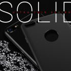 Чехол для iPhone 7 Screen Geeks Solid TPU Черный