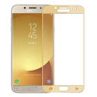 Защитное стекло Samsung Galaxy J3 (2017) Screen Geeks Full Cover Glass Pro Gold