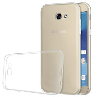 Husa Samsung Galaxy A7 (2017) Screen Geeks TPU Transparent