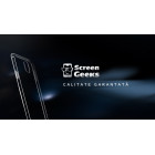 Чехол + Пленка для iPhone 6 Plus / 6s Plus "Screen Geeks TPU Ultra Thin" Gold Transparent