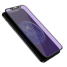 Защитное стекло для iPhone X HOCO V2X Cool Zenith High Transparent 3D Anti-blue Ray Tempered Glass Black