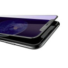 Sticla protectoare pentru iPhone X HOCO V2X Cool Zenith High Transparent 3D Anti-blue Ray Tempered Glass Black