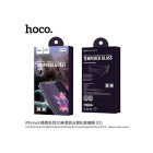 Sticla protectoare pentru iPhone X HOCO V2X Cool Zenith High Transparent 3D Anti-blue Ray Tempered Glass Black