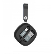 Cablu Hoco U33 Retractable Micro USB (1m) [Black]