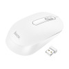 Mouse Hoco GM14 Platinum 2.4G business wireless mouse (1200 dpi) [White]