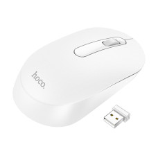 Мышь Hoco GM14 Platinum 2.4G business wireless mouse (1200 dpi) [White]