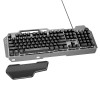 Gaming set Tastatură + Mouse Hoco GM12 Light and shadow RGB (general english version) [Black]