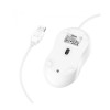 Mouse Hoco GM13 Esteem business wired mouse (1600 dpi) [White]