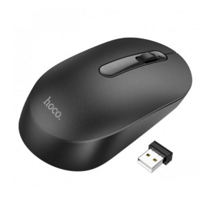 Mouse Hoco GM14 Platinum 2.4G business wireless mouse (1200 dpi) [Black]