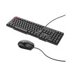 Set tastatură + mouse Hoco GM16 Business (russian version) [Black]