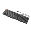 Set tastatură + mouse Hoco GM16 Business (russian version) [Black]