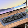 Set tastatură + mouse Hoco GM16 Business (russian version) [Black]