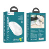 Mouse Hoco GM14 Platinum 2.4G business wireless mouse (1200 dpi) [White]