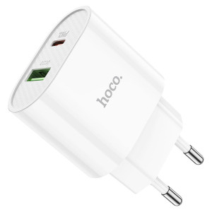 Зарядное устройство Hoco C95A Lineal (PD20W+QC3.0) [White]