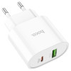 Incarcator de retea C95A Lineal (PD20W+QC3.0) [White]
