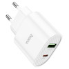 Incarcator de retea C95A Lineal (PD20W+QC3.0) [White]