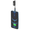 Кабель Hoco U98 3-in-1 Sunway Lightning + Micro USB + Type-C (1.2м) [Black]