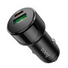Incarcator auto Hoco Z42 Light road (PD20W + QC3.0) [Black]