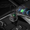 Incarcator auto Hoco Z42 Light road (PD20W + QC3.0) [Black]