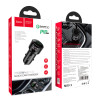 Incarcator auto Hoco Z42 Light road (PD20W + QC3.0) [Black]