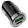 Incarcator auto Hoco Z44 Leading (PD20W+QC3.0) [Black]