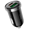 Incarcator auto Hoco Z44 Leading (PD20W+QC3.0) [Black]