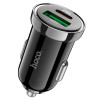 Incarcator auto Hoco Z44 Leading (PD20W+QC3.0) [Black]