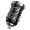 Incarcator auto Hoco Z44 Leading (PD20W+QC3.0) [Black]