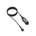 Incarcator auto Hoco Z43 Mighty + Cablu Micro (QC3.0) [Black]